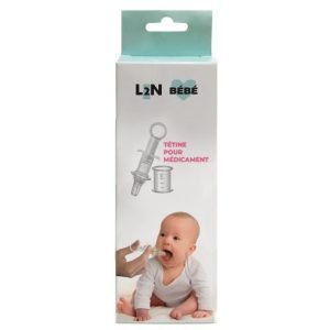 L2N BEBE TETINE POUR MEDICAMENT - L2N PHARMA