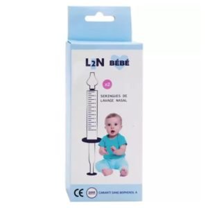L2N BEBE X2 SERINGUE DE LAVAGE NASAL - L2N PHARMA