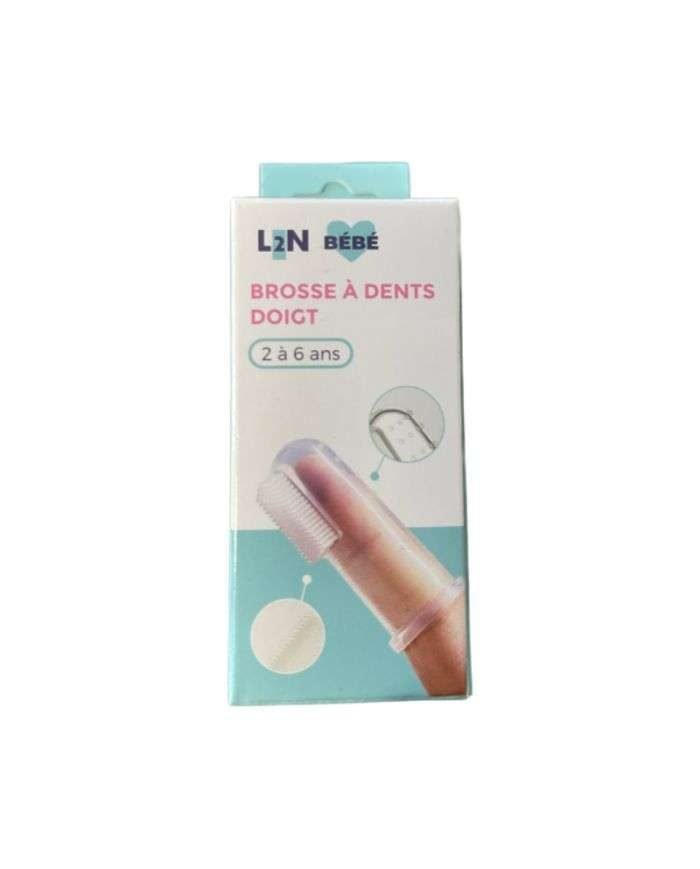 L2N PHARMA BROSSE A DENTS DOIGT 2 A 6 ANS - L2N PHARMA