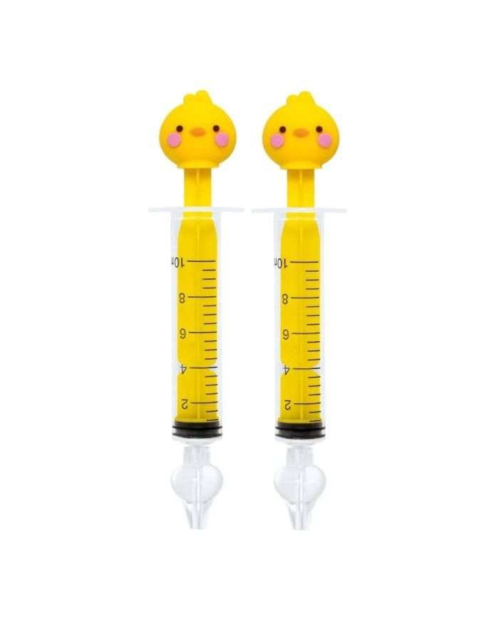 L2N PHARMA LOT DE 2 SERINGUES NASALES 6 MOIS + - L2N PHARMA