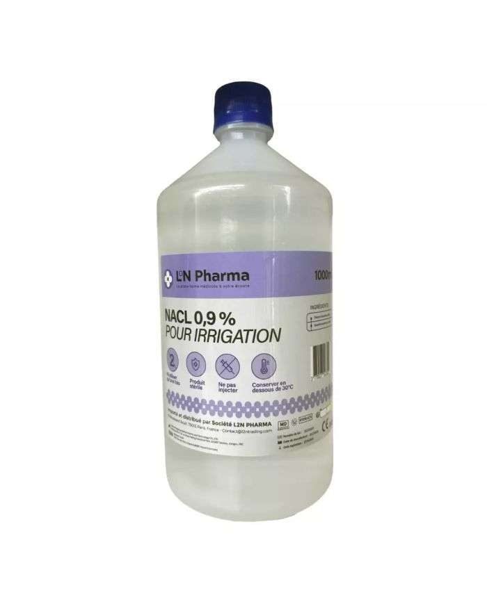 L2N PHARMA SERUM PHYSIOLOGIQUE 500 ML - L2N PHARMA