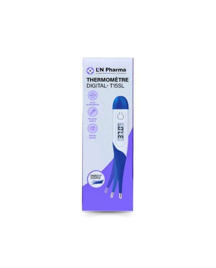 L2N PHARMA THERMOMETRE DIGITAL T15SL - L2N PHARMA