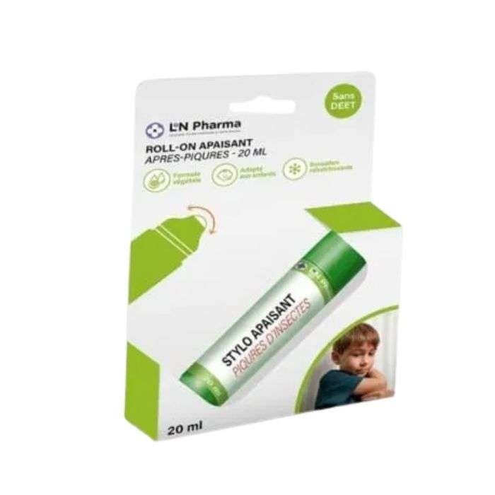 L2N PHARMA ROLL ON APAISANT APRES PIQURES 20ML