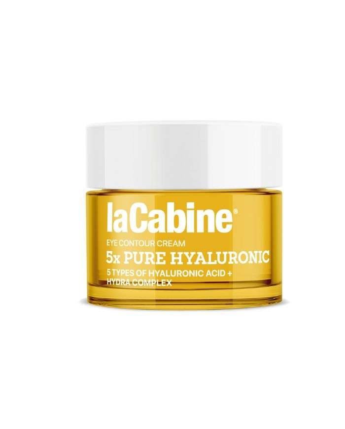 LA CABINE 5X PURE HYALURONIC CREME CONTOUR YEUX 15 ML - LA CABINE