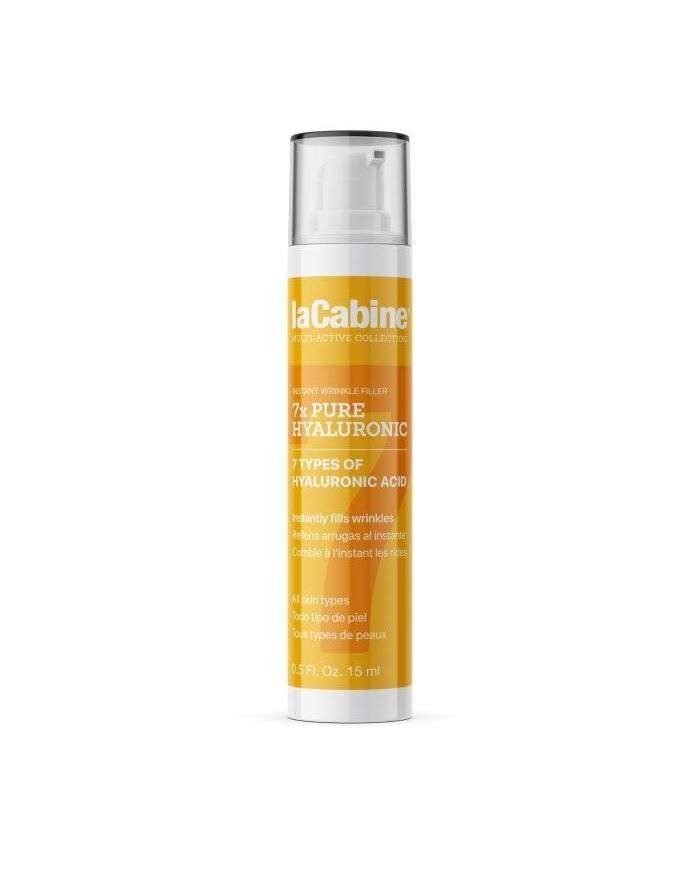LA CABINE 7 PURE HYALURONIC 2 EN 1 SERUM CREME 15 ML - LA CABINE