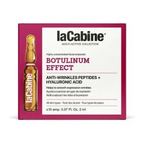 LA CABINE BOTULINUM EFFECT 10 AMPOULES 2ML - LA CABINE