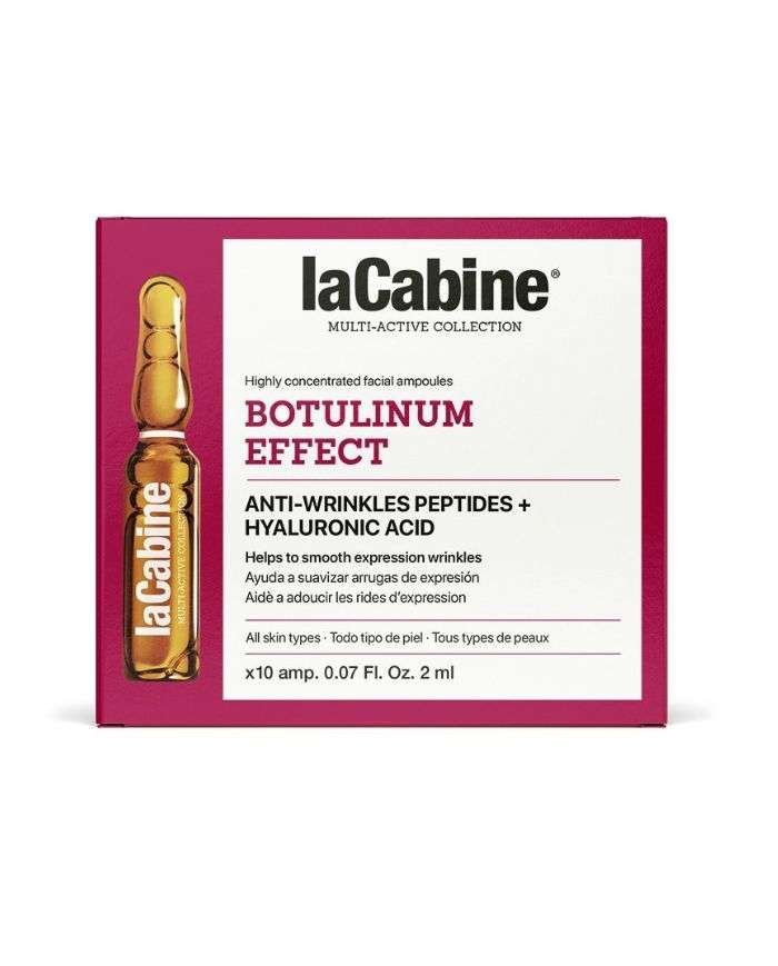 LA CABINE BOTULINUM EFFECT 10 AMPOULES 2ML - LA CABINE