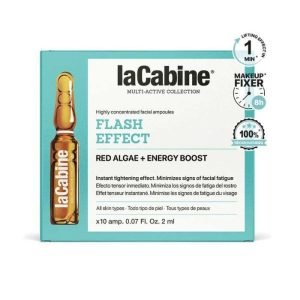 LA CABINE FLASH EFFECT 10 AMPOULES 2ML - LA CABINE