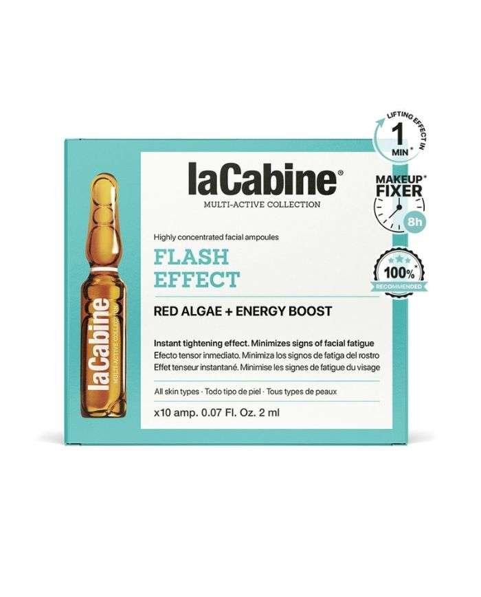 LA CABINE FLASH EFFECT 10 AMPOULES 2ML - LA CABINE