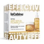LA CABINE PACK RUTINA 24K GOLD FLASH GLOW - LA CABINE