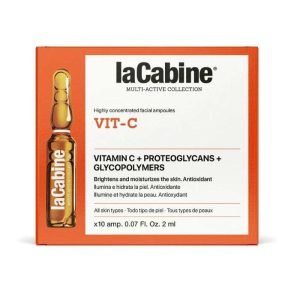 LA CABINE VITAMINE C 10 AMPOULES 2ML - LA CABINE