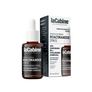 LA CABINE NIACINAMIDE PRO 20% AMPOULE EN SERUM 30ML - LA CABINE
