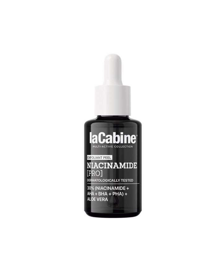 LA CABINE NIACINAMIDE PRO EXFOLIANT PEEL 30% NIACINAMIDE 30ML - LA CABINE