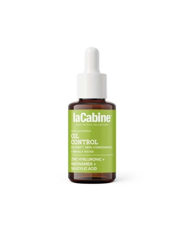 LA CABINE OIL CONTROL AMPOULE SERUM 30 ML - LA CABINE