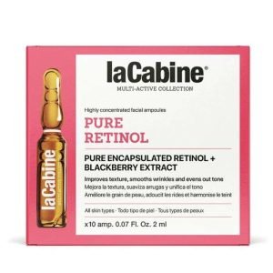LA CABINE PURE RETINOL 10 AMPOULES 2ML - LA CABINE