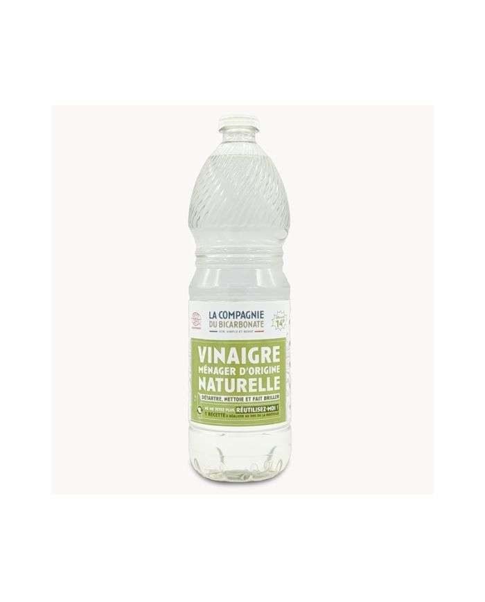 LA COMPAGNIE DU BICARBONATE VINAIGRE MENAGER ORIGINE NATURELLE 1L N14 - LA COMPAGNIE DU BICARBONATE