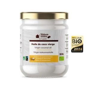 LA MAISON DU COCO HUILE DE COCO VIERGE 300 ML - LA MAISON DU COCO