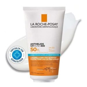 LA ROCHE POSAY ANTHELIOS UVMUNE 400 LAIT HYDRATANT VISAGE ET CORPS SPF50+ 150ML - LA ROCHE POSAY
