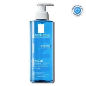 LA ROCHE POSAY EFFACLAR GEL MOUSSANT PURIFIANT PEAUX SENSIBLES GRASSES 400 ML - LA ROCHE POSAY