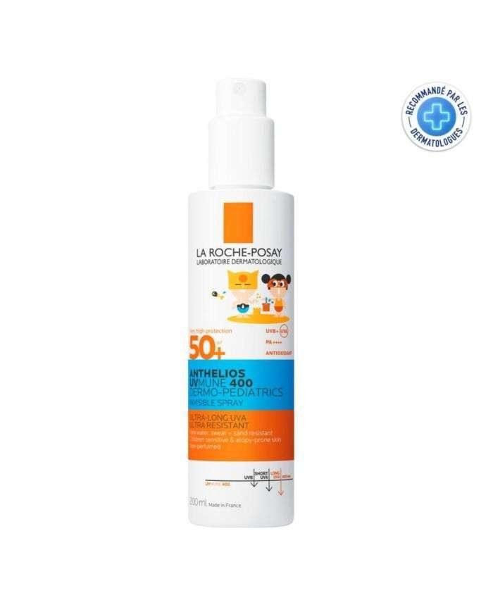 LA ROCHE POSAY ANTHELIOS UVMUNE 400 DERMO PEDIATRICS SPRAY 200 ML - LA ROCHE POSAY