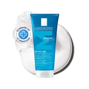 LA ROCHE POSAY EFFACLAR GEL MOUSSANT PURIFIANT EQUILIBRE LE PH DE LA PEAU 200ML - LA ROCHE POSAY