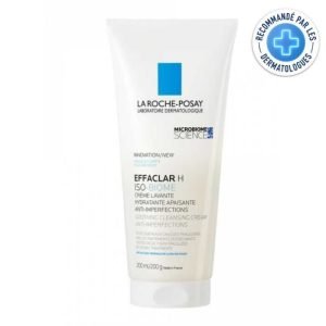 LA ROCHE POSAY EFFACLAR H CREME LAVANTE HYDRATANTE DERMO APAISANTE 200ML - LA ROCHE POSAY