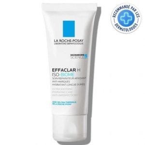 LA ROCHE POSAY EFFACLAR H ISO BIOME SOIN REPARATEUR APAISANT ANTI MARQUE 40ML - LA ROCHE POSAY