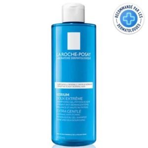 LA ROCHE POSAY KERIUM DOUX EXTREME SHAMPOOING GEL PHYSIOLOGIQUE 400 ML - LA ROCHE POSAY