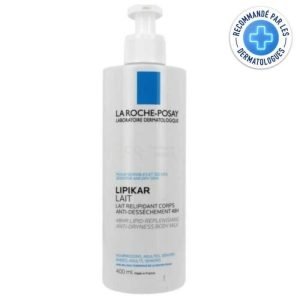 LA ROCHE POSAY LIPIKAR LAIT RELIPIDANT CORPS 400ML - LA ROCHE POSAY