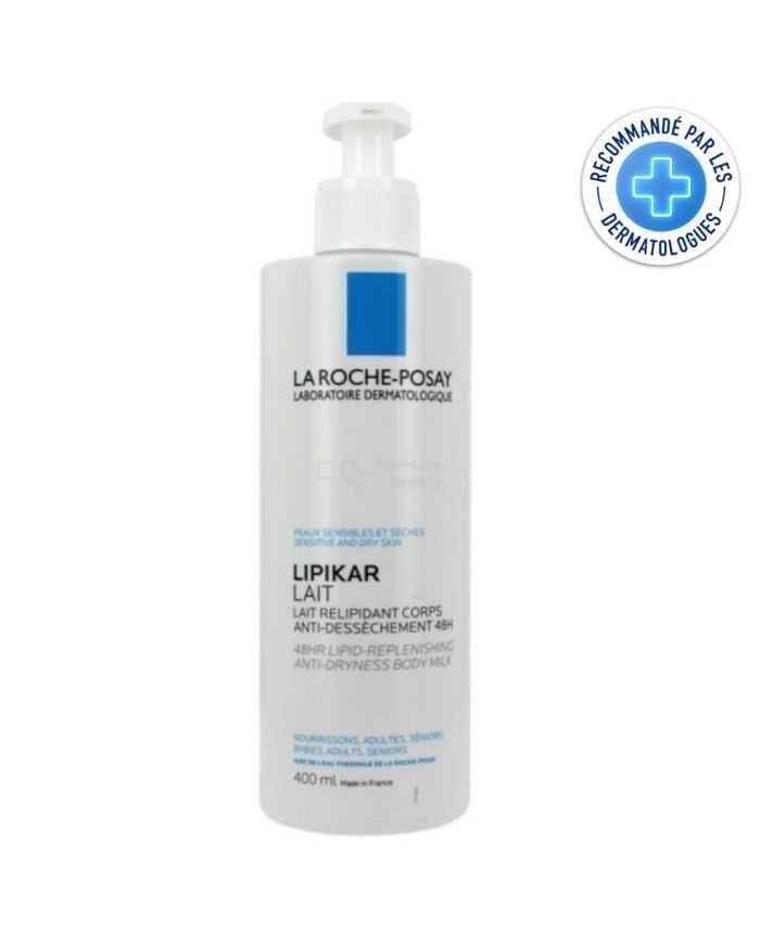 LA ROCHE POSAY LIPIKAR LAIT RELIPIDANT CORPS 400ML - LA ROCHE POSAY