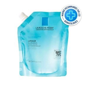 LA ROCHE POSAY LIPIKAR SURGRAS CREME LAVANTE RECHARGE 400 ML - LA ROCHE POSAY