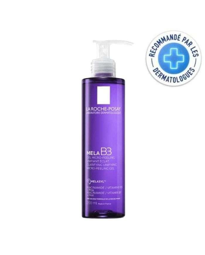 LA ROCHE POSAY MELA B3 GEL MICRO PEELING UNIFIANT ECLAT 200 ML - LA ROCHE POSAY