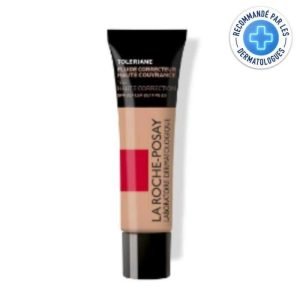 LA ROCHE POSAY TOLERIANE FLUIDE CORRECTEUR HAUTE COUVRANCE TEINTE 9.5 SPF 25 - LA ROCHE POSAY