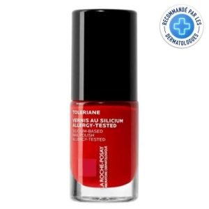 LA ROCHE POSAY TOLERIANE VERNIS SILICIUM ROUGE PARFAIT - LA ROCHE POSAY