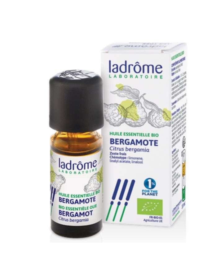 LADROME HUILE ESSENTIELLE BIO BERGAMOTE - LADROME