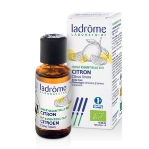 LADROME HUILE ESSENTIELLE BIO CITRON - LADROME