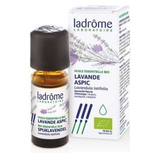 LADROME HUILE ESSENTIELLE BIO LAVANDE ASPIC - LADROME