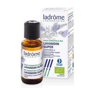 LADROME HUILE ESSENTIELLE BIO LAVANDIN SUPER - LADROME
