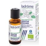 LADROME HUILE ESSENTIELLE BIO MENTHE POIVREE 10 ML - LADROME