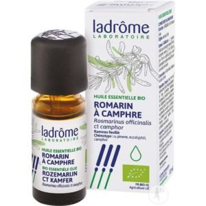 LADROME HUILE ESSENTIELLE BIO ROMARIN A CAMPHRE - LADROME