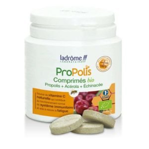 LADROME PROPOLIS BIO COMPLEMENTS ALIMENTAIRES 40 COMPRIMES - LADROME