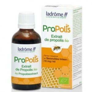 LADROME PROPOLIS SIROP BIO 150 ML - LADROME