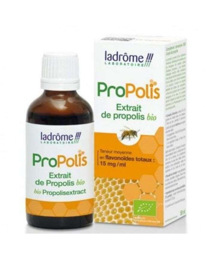 LADROME PROPOLIS SIROP BIO 150 ML - LADROME