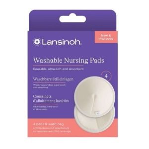 LANSINOH COUSSINETS D&rsquo;ALLAITEMENT LAVABLES 4 - LANSINOH