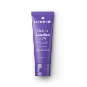 LANSINOH HPA LANOLIN CREME POUR LES MAMELONS 40 ML - LANSINOH