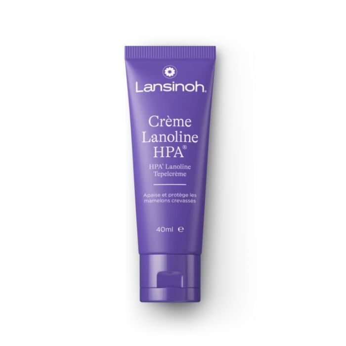 LANSINOH HPA LANOLIN CREME POUR LES MAMELONS 40 ML - LANSINOH