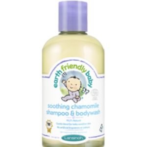 LANSINOH SHAMPOING ET GEL DOUCHE APAISANT A LA CAMOMILLE 250ML - LANSINOH