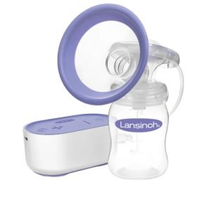 LANSINOH TIRE LAIT ELECTRIQUE COMPACT - LANSINOH