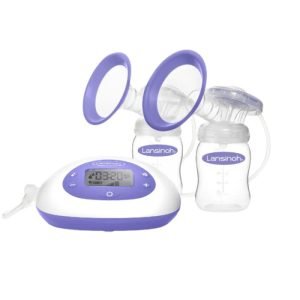 LANSINOH TIRE LAIT ELECTRIQUE DOUBLE 2 EN 1 - LANSINOH