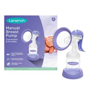 LANSINOH TIRE LAIT MANUEL - LANSINOH